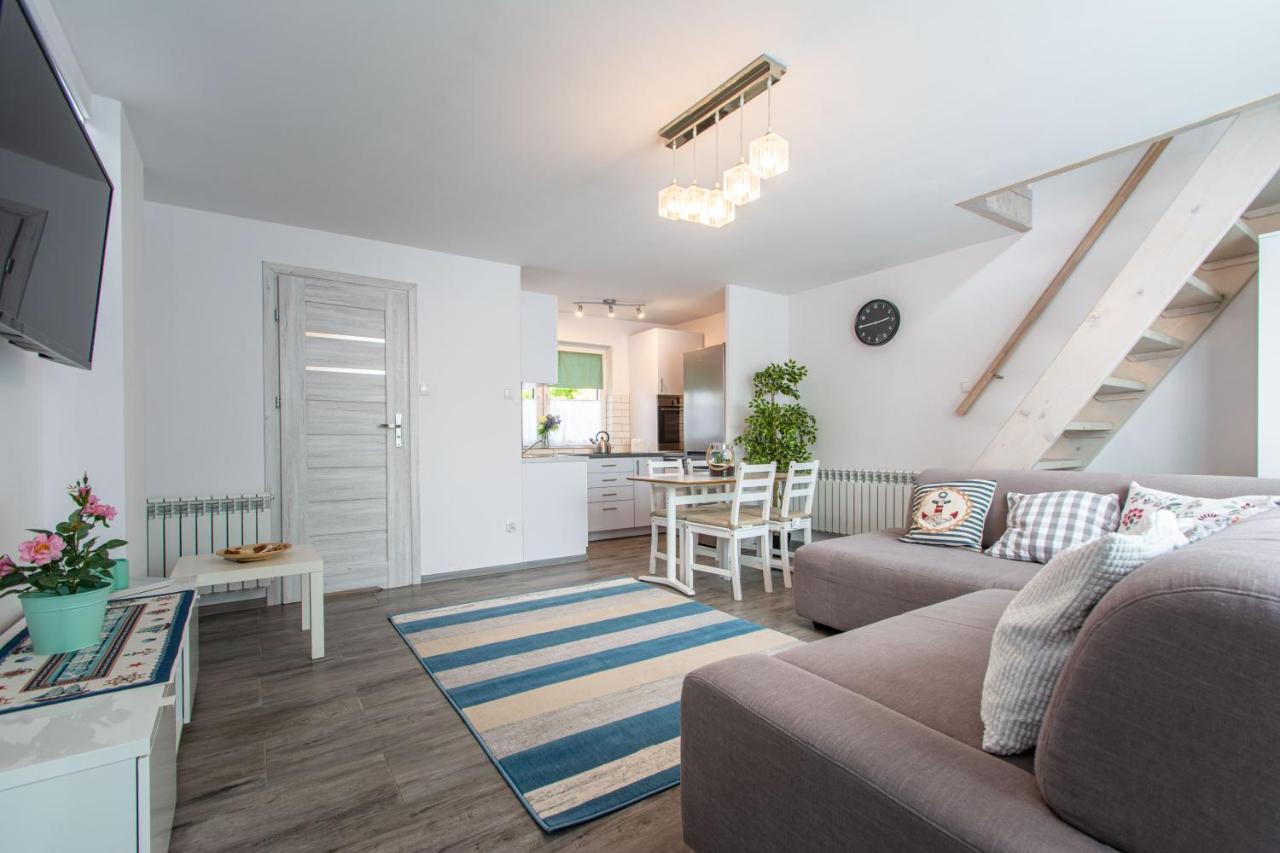 Corka Rybaka Apartments Jastarnia Exteriér fotografie