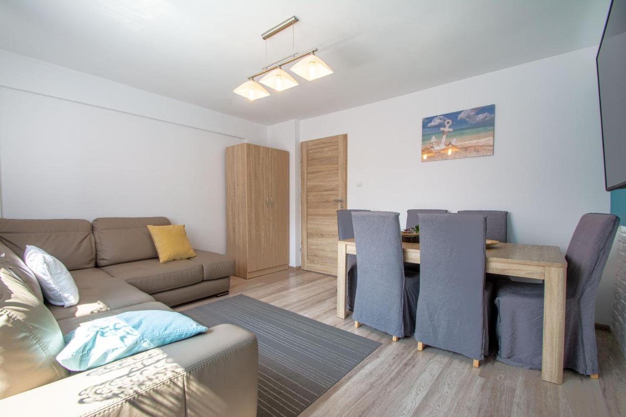 Corka Rybaka Apartments Jastarnia Exteriér fotografie