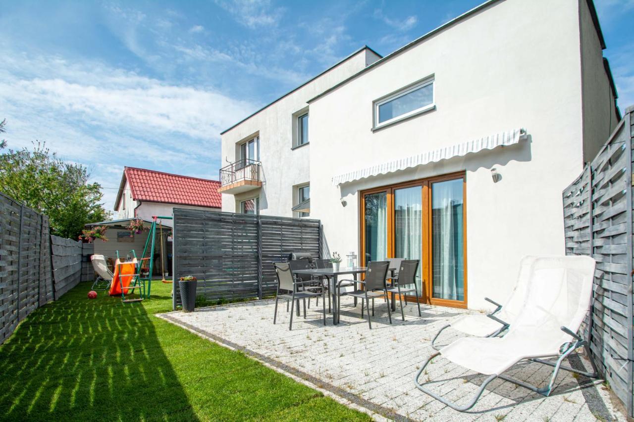 Corka Rybaka Apartments Jastarnia Exteriér fotografie