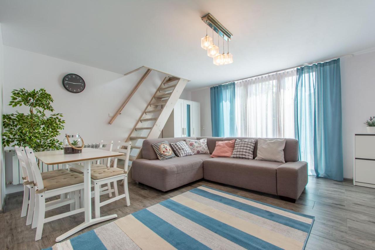 Corka Rybaka Apartments Jastarnia Exteriér fotografie