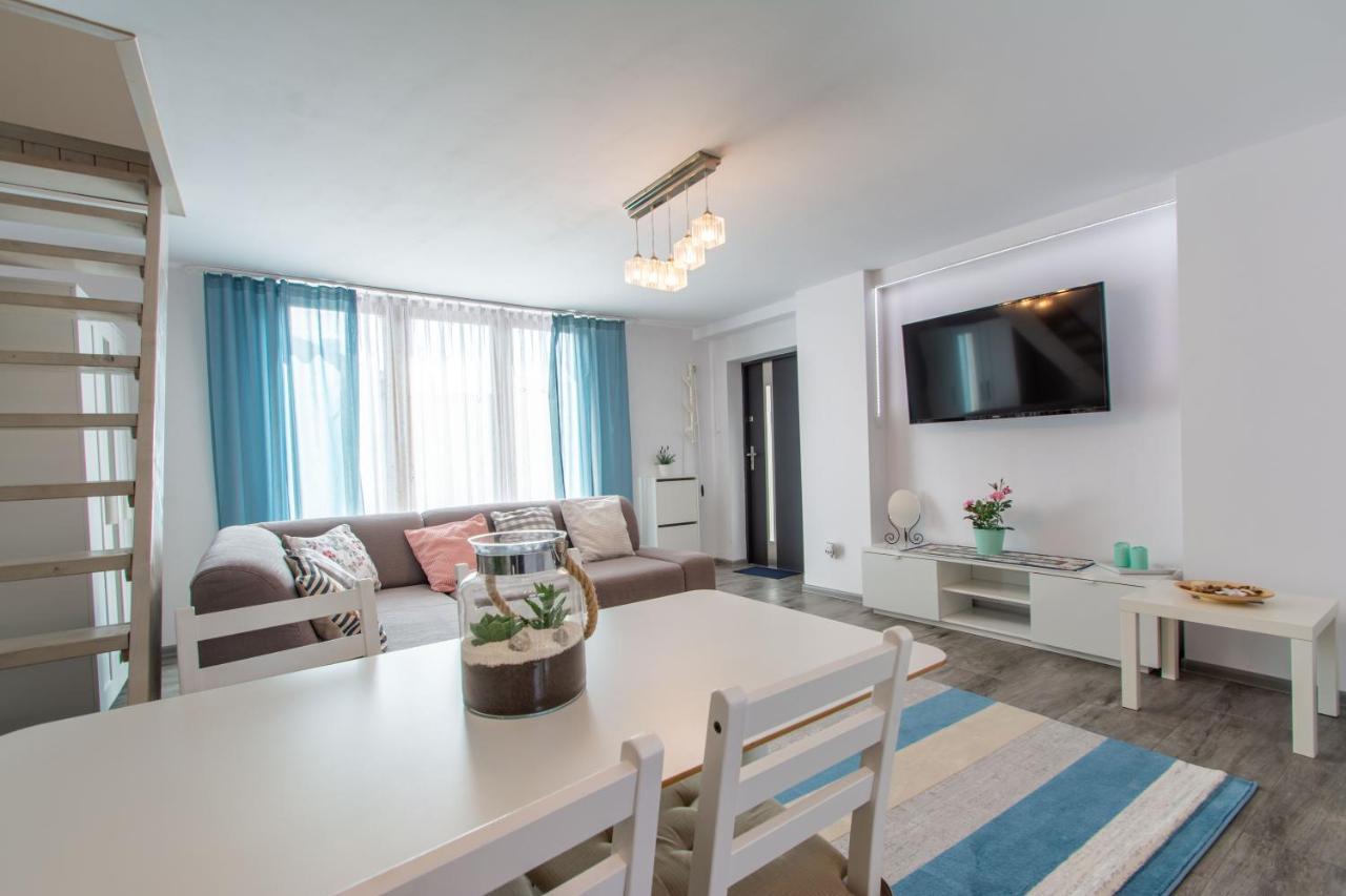 Corka Rybaka Apartments Jastarnia Exteriér fotografie