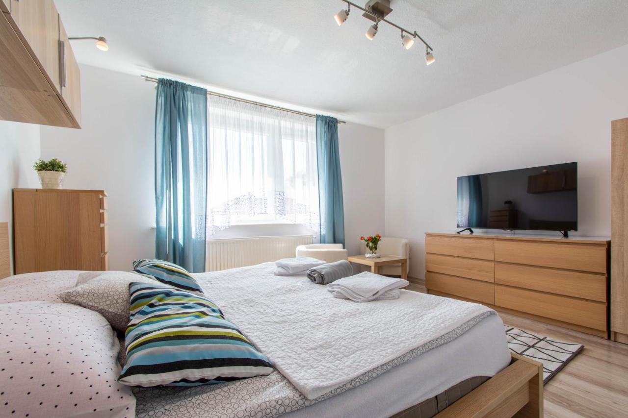 Corka Rybaka Apartments Jastarnia Exteriér fotografie