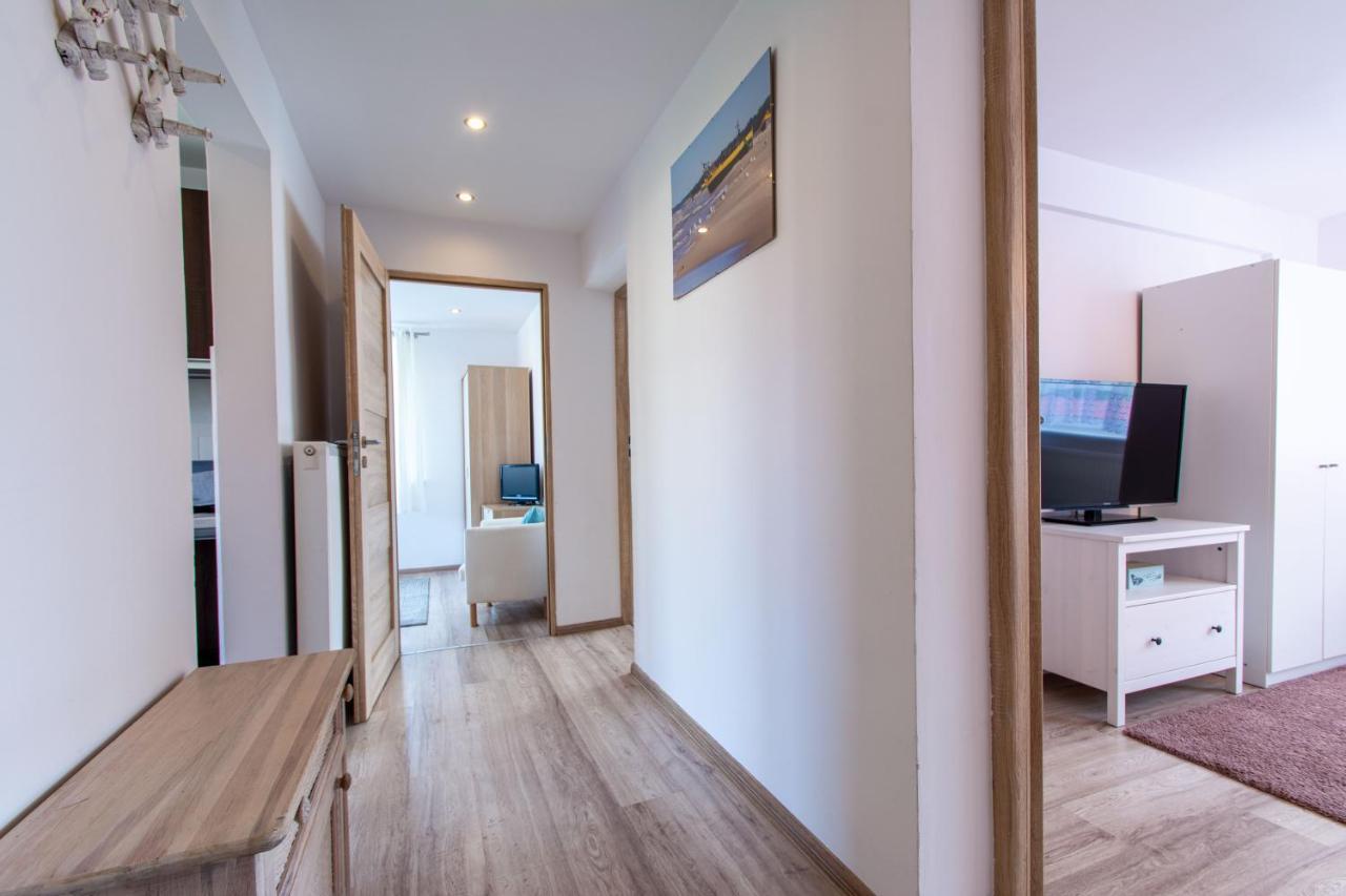 Corka Rybaka Apartments Jastarnia Exteriér fotografie