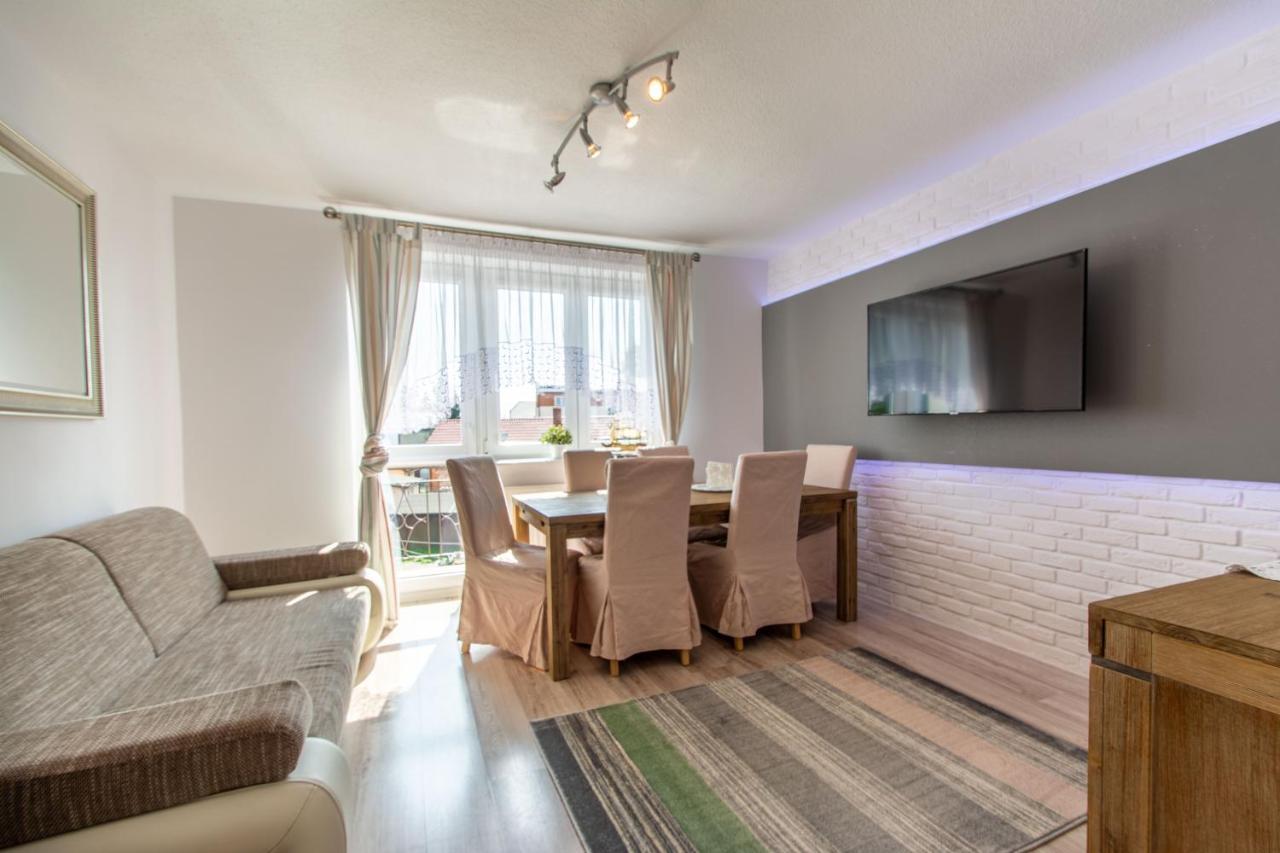 Corka Rybaka Apartments Jastarnia Exteriér fotografie
